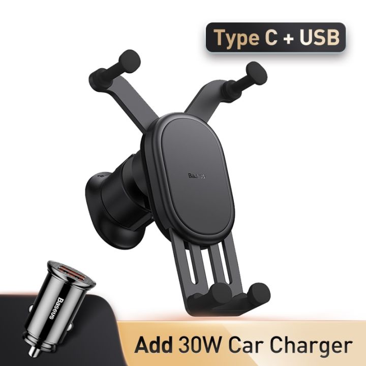 baseus-car-phone-holder-wireless-charger-car-charger-for-air-vent-mount-fast-charging-for-iphone-12-13-14-support-xiaomi-huawei-car-mounts