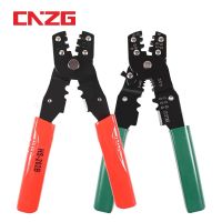 【hot】✺✢  Multifunction Pliers Crimper Stripper Cutter Crimping Stripping Cutting Tools DuPont Insulation Tube Terminals