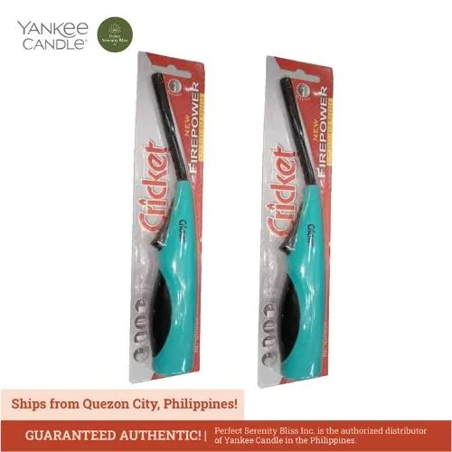 【Local delivery】 Yankee Candle Cricket Igniter Candle Lighter Firepower