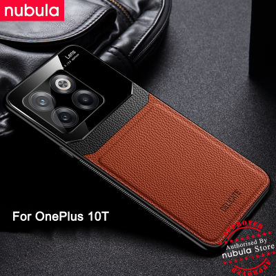 NUBULA สำหรับ O Neplus 10ครั้ง (6.7 ") นิ้วปลอกฮาร์ดเม็ดเล็กหนังโทรศัพท์มือถือปกหลัง Plexi แก้วโทรศัพท์มือถือ Hp 1 + 10ครั้งโทรศัพท์มือถือกันกระแทกเคสสำหรับ O Neplus 10ครั้ง1 +