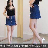 27-34. Rok Pants Blue Old MINI FEMINE DARK SKORT (ART. 0)