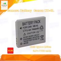 แบตเตอรี่กล้อง Camera Battery for Canon NB-4L (3.7v/780mAh) ชนิดแบตเตอรี่ Li-ion Battery สินค้ารับประกัน 1 ปี