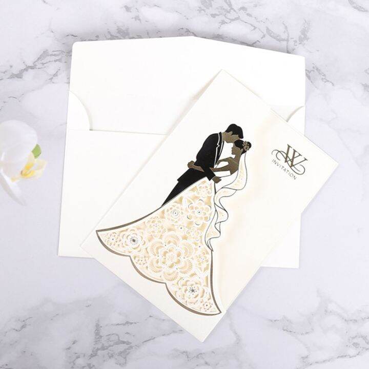 50pcs-bride-and-groom-laser-cut-wedding-invitation-cards-elegant-luxury-greeting-cards-printing-wedding-decor-party-supplies