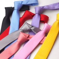 5cm Men’s slim  tie    assorted striped ties fashion tie