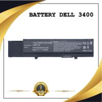 BATTERY NOTEBOOK DELL 3400 (พร้อมส่ง-รับประกัน 1 ปี) สำหรับ VOSTRO 3400, 3500, 3700 SERIES / แบตเตอรี่โน๊ตบุ๊คเดล