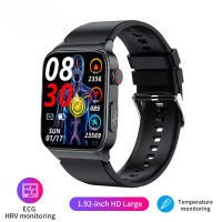 New นาฬิกาออกกำลังกาย ECG+PPG Blood Glucose Smartwatch Men HR Blood Health Watches IP68 Waterproof Smart Watch Sports Clock