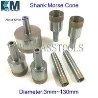 Free Shipping! Morse Cone Diameter: 3mm 130mm. Good quality Sintered Diamond core drill bitsFor glass drilling machine.