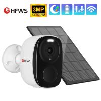 3MP Battery Camera With 3W Solar Panels Full Color Night Vision Security Protection Wifi Survalance Camera Outdoor Mini Cctv