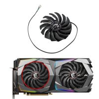 พัดลมระบายความร้อน X-8G PLD10010S12HH RTX2070 95มม. สำหรับ Geforce MSI RTX 2070พัดลมทำความเย็นการ์ดเกม Z