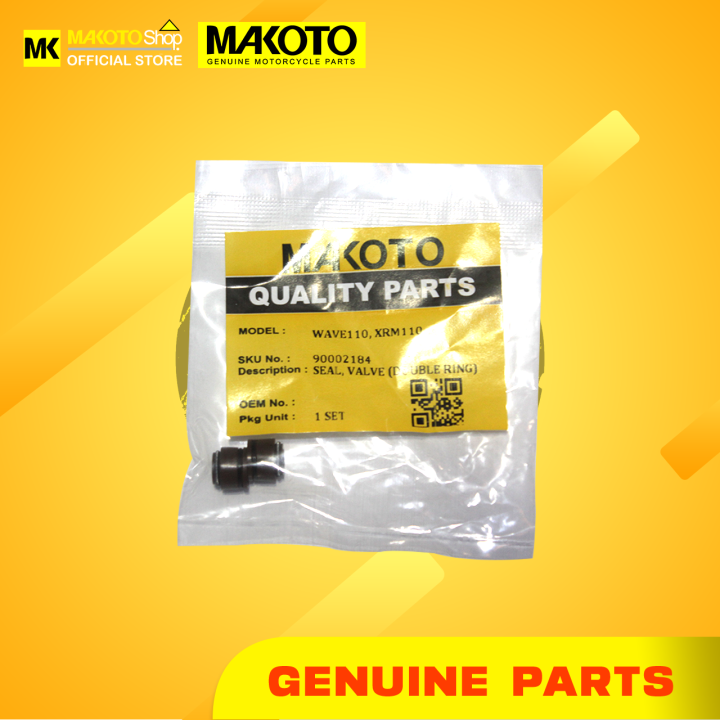 Makoto Seal Valve (Wave 110, Xrm 110) Lazada PH