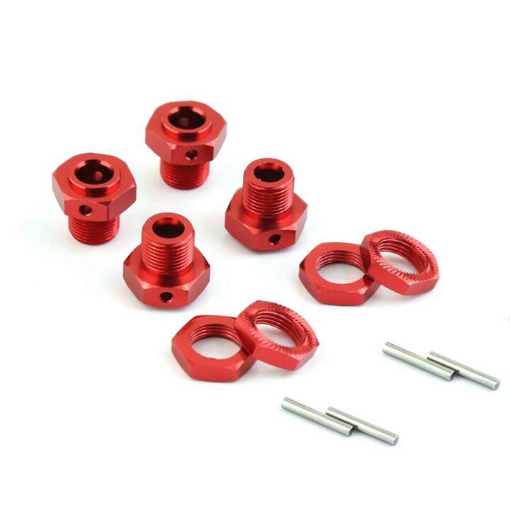 for-arrma-1-8-4s-kraton-outcast-upgraded-wheel-hub-17mm-metal-bonder-metal-refitting-and-upgrading-parts