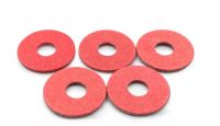 【CW】 100pcs M2.5 M4 M5  Insulation Washers Paper Meson Gasket Spacer Insulating Spacers