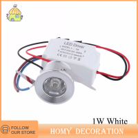 Shao 1/3W โคมไฟสปอตไลท์ขนาดเล็กเพดานติดตั้งไฟ LED downlight เพดาน