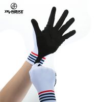 hotx【DT】 Fingers  Gel Cycling Gloves MTB Road Riding Racing Men