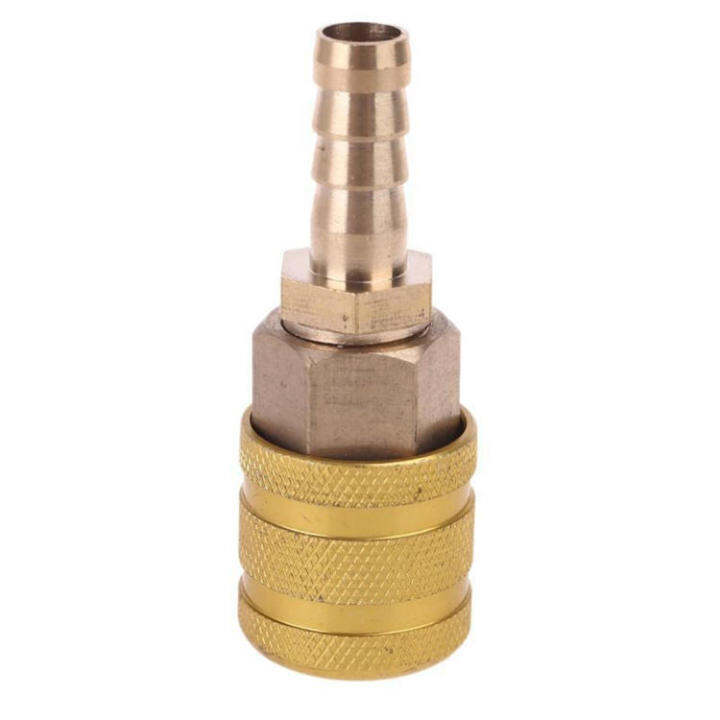 Solid Brass Car Tire Valve Clip Pump Nozzle Clamp Quick Connect The