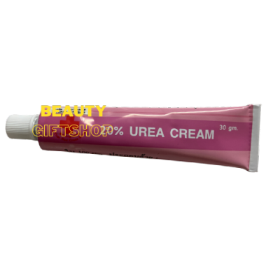 ยูเรียครีม 20% Urea Cream 1 หลอด 30 กรัมทาผิว ผิวแห้ง ผิวแตก ผิวลอก เป็นขุย ส้นเท้าแตก พร้อมส่ง