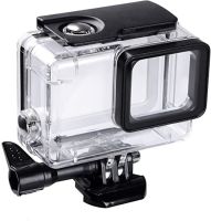 White Color 45M Underwater Waterproof Case For Gopro Hero 7 6 5 Black Diving Protective Housing Mount For Go Pro 7 6 5 Black Accessory