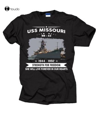 Proud Navy Veteran USS Missouri BB 63 3 Shirt XS-4XL-5XL-6XL