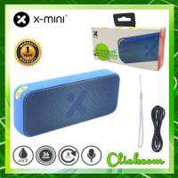 X-Mini XOUNDBAR W Ultra Portable Bluetooth Speakerไมโครโฟนในตัวและฟังก์ชัน TWSขนาดกะทัดรัด พกพาสะดวก มาตรฐานกันน้ำ IPX7