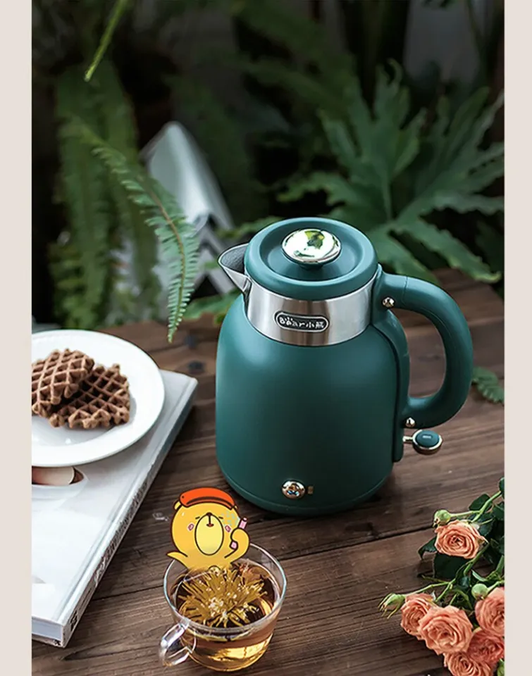 Bear 1.5L 304 Stainless Electric Kettle Meter Household Quick