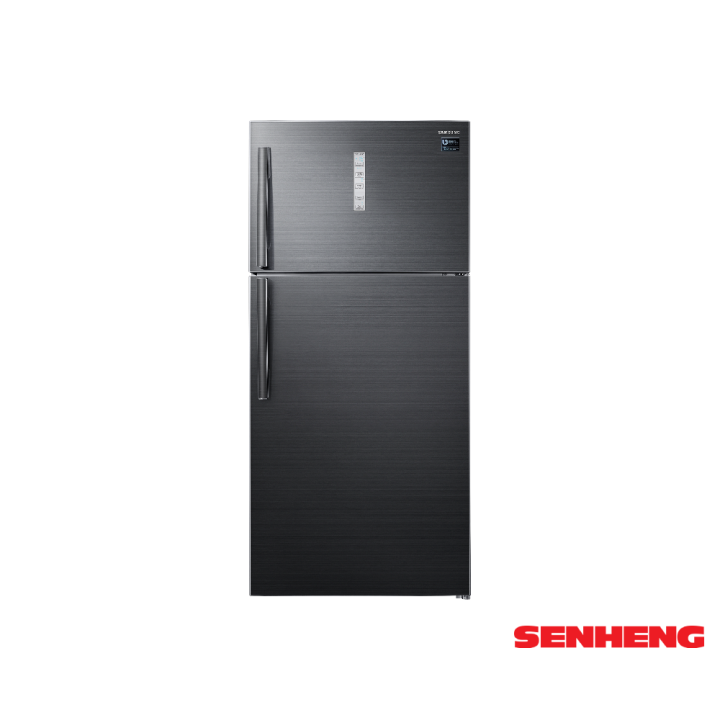 Samsung 2 Door Refrigerator Top Mount Freezer with Twin Cooling Plus