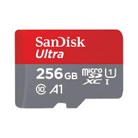 256GB Micro SD Card SANDISK Ultra SDSQUAC-256G-GN6MN (150MB/s,) - A0147468