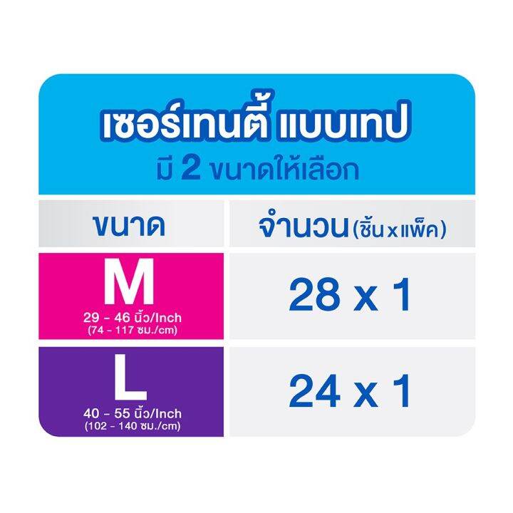 certainty-ผ้าอ้อมผู้ใหญ่แบบเทป-ผ้าอ้อมผู้ใหญ่-เซอร์เทนตี้-แบบเทป-ขนาดจัมโบ้-ไซซ์-m-l-แพมเพิสผู้ใหญ่-เซอเทนตี้-แพมเพิสผู้ใหญ่แบบเทป