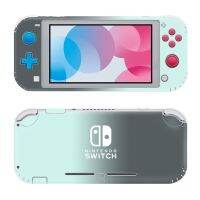 สติ๊กเกอร์สกินไวนิลสำหรับ Nintendo Switch Lite สกินสติ๊กเกอร์คอนโซล NS Lite และ Joy-Con ผิวตัวควบคุมสติ๊กเกอร์สกิน S