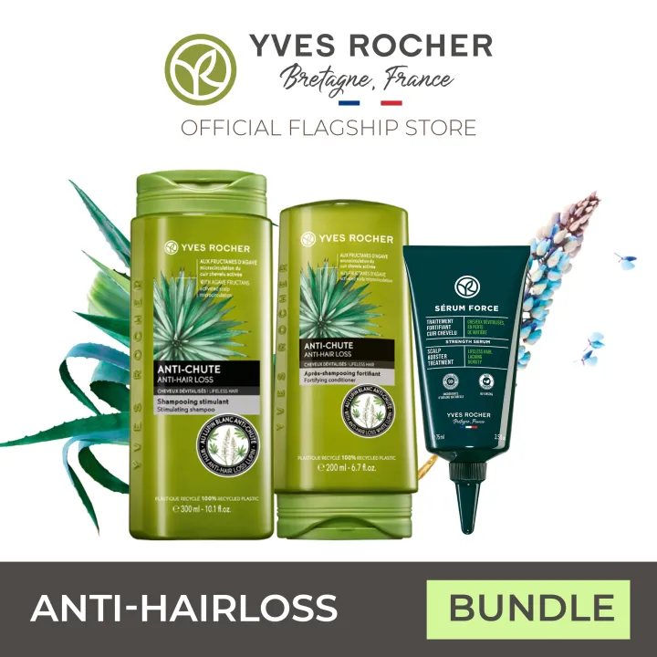 Anti Hair Loss Hair Grower and Booster Bundle Treatment, Shampoo and