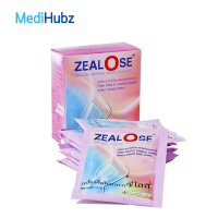 Zealose Fiber ซีโลส เครื่องดื่มใยอาหาร ปรับสมดุล ระบบขับถ่าย 1 กล่อง บรรจุ 6 ซอง 08909