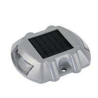 IP68 Waterproof LED Solar Powered Road Stud Light Road Reflective Ground Flash Warning Light