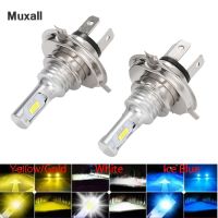 Muxall Turbo LED Canbus h7 H4 H11 HB3 9005 HB4 9006 Car headlight Bulb Auto Motorcycle Fog Lamp 12000LM High Power Cold White Bulbs  LEDs  HIDs