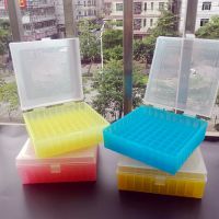 【CW】❀  Laboratory Plastic Test Tube 2ml 1.5ml 1.8ml Cryopreservation Tubes With Connection Cover  Rack 1piece