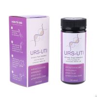 100Pcs Urine Test Strip Leukocytes Nitrite pH Anti-VC Reagent Strips Urinalysis Medical Tests