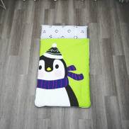 Bộ túi ngủ trẻ em Kbedding By Everon chim cánh cụt Pingu