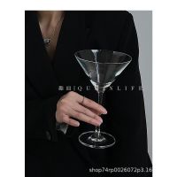 Sand leakage wine glass glass goblet niche creative home office champagne glass cocktail glass glass