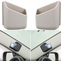 Universal Car Sunglasses Organizer Mobile Phones Cigarette Space Cases 2pcs Convenient Storage Boxes Holders Pocket