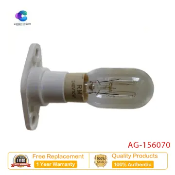 1Pcs Original New Refrigerator LED Tubular Light Bulb for Panasonic  AG-156070 240V 10W Fridge Freezer