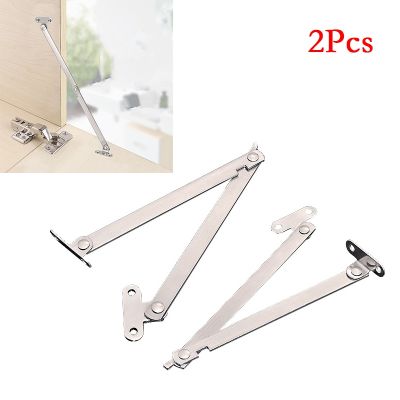 Hydraulic Support  Door Hinge Bracket Lift Up Cabinet Movable Pull Rod Stainless