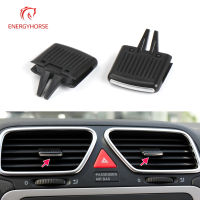 รถด้านหน้าเครื่องปรับอากาศ AC Vent Grille Outlet คอนโซลย่าง Dash AC Air Conditioner Vent สำหรับ Volkswagen Scirocco 2009-2013