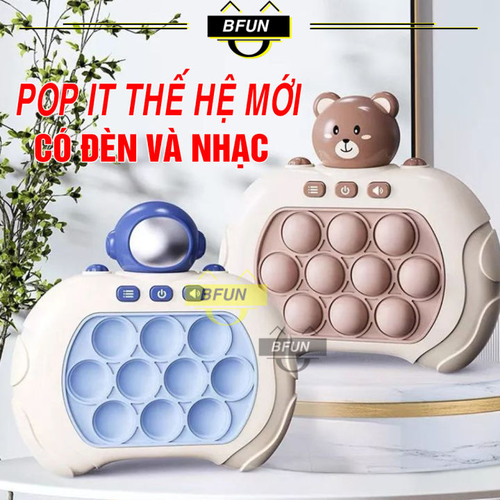 Pop Ít  Đồ Chơi Bóp Bóng Nhấn Bóng Loại Đẹp Giúp Xả Xì Trét Giảm Căng  Thẳng Pop It Fidget Toy  Bống kids  Lazadavn