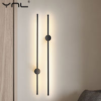 Modern Long LED Wall Lamp 350°Rotation Nordic Wall Light For Beside Corridor Bedroom Wall Sconce Lighting Fixture Decoration