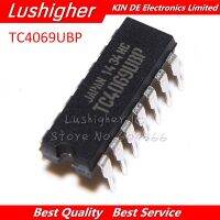 10pcs TC4069UBP DIP-14 TC4069BP DIP TC4069 TC4069U TC4069UB DIP14 New Original WATTY Electronics