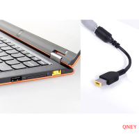 QNEY สายแปลงอะแดปเตอร์แปลงไฟ AC สำหรับ Lenovo ThinkPad T440 T440p T440s T540p X1คาร์บอน X140e X240