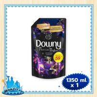 น้ำยาปรับผ้านุ่ม Downy Concentrate Softener Mystique 1350 ml :  Softener ดาวน์นี่ มิสทีค น้ำยาปรับผ้านุ่ม สูตรเข้มข้น ขนาด 1350 มล.