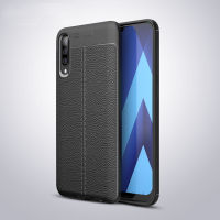 MOBILCARE Samsung Galaxy A50 / Samsung Galaxy A70 / Samsung Galaxy A60 / Samsung Galaxy A50S / Samsung Gaaxy A30S หรูหราที่มีความยืดหยุ่นแฟชั่นออโต้โฟกัสลิ้นจี่หนังกรณีปกอ่อนสำหรับ A50, A60, A70, A30S, A50S, A ซอฟท์ซิลิโคนโทรศัพท์ funda สุกรณีปกหลัง