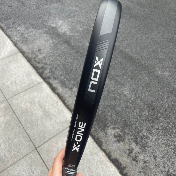 New product X-ONE Padel Paddle Tennis Racket 3K Carbon Fiber HR3 Core ...