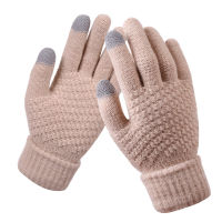 Winter Outdoor Soft Elastic Breathable Windproof Snow Ski Gloves Warm Climbing Gloves for Men