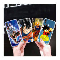 AT38 Dragon Goku Ball Z โปร่งใส เคสโทรศัพท์ หรับ Realme Narzo 6I 5I 20 50 6S 10 50a 3I Q3i Q3 5 3 5S 6 50I 30A 9 30 Plus Prime Pro