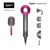 Dyson supersonic tm hair dryer hd08with paddle brush fuchsia - ảnh sản phẩm 1